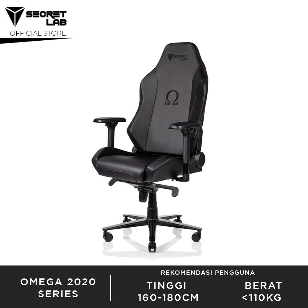 Secretlab OMEGA 2022 Series PRIME PU Leather Kursi Gaming Secretlab OMEGA 2022 Series PRIME PU Leather Kursi Gaming