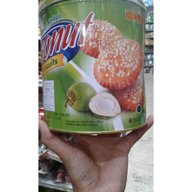 Hock guan coconut dan orange 350 gr