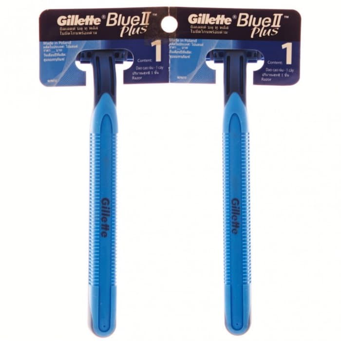 

Alat dan Pisau Cukur Gillette Blue II Plus