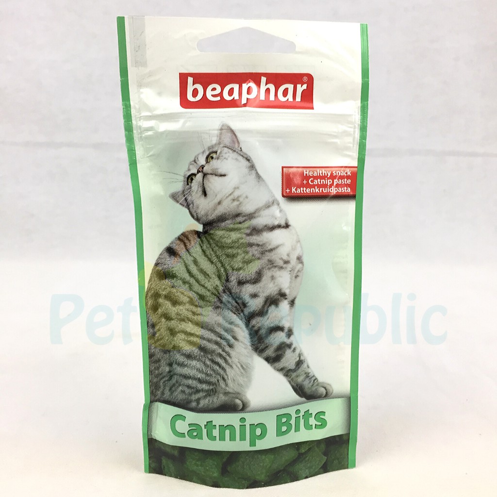 

BEAPHAR Snack Kucing Cat Treat CATNIP BITS 35gr