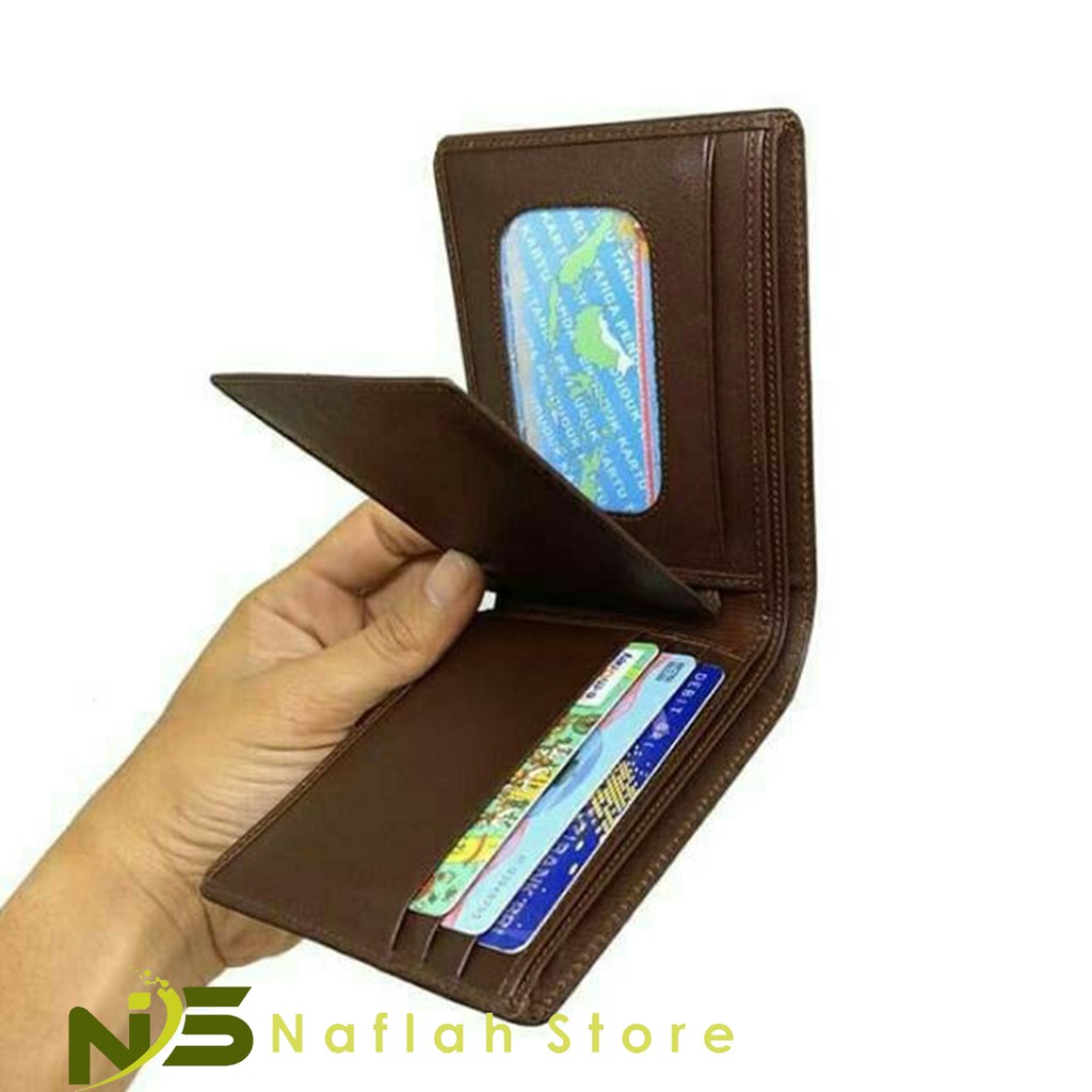 Dompet kulit pria ASLI FULL GRAIN kulit sapi ORI vintage ISHIYA O5G3 Dompetkulit MASA KINI MU