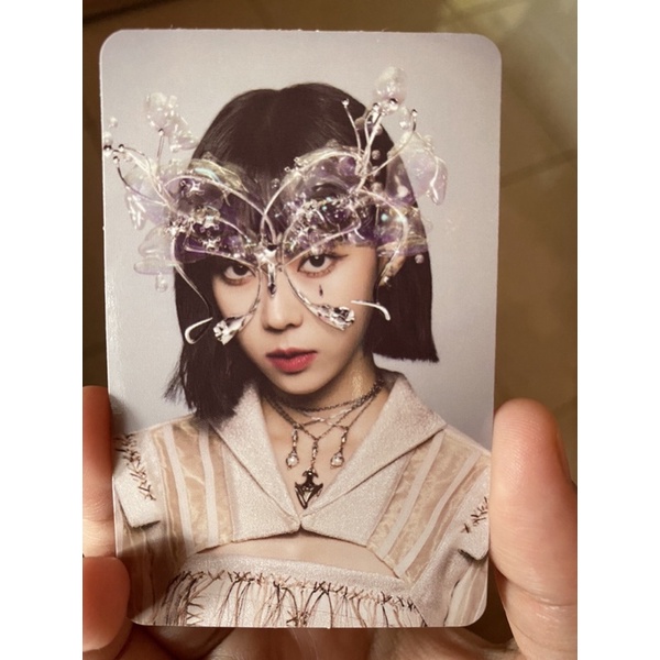 PHOTOCARD AR CLIP AESPA WINTER SAVAGE POS / CASE VER