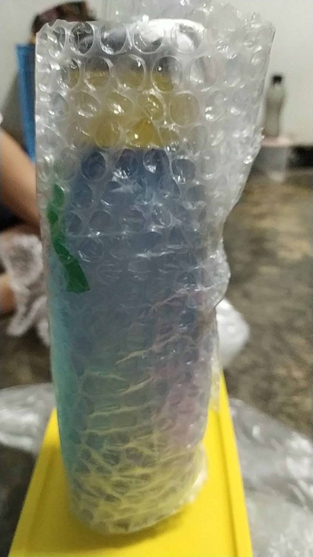 Eco Bottle Triangle & Fancy Satuan (1 Pcs) Botol Minum Tuppwr