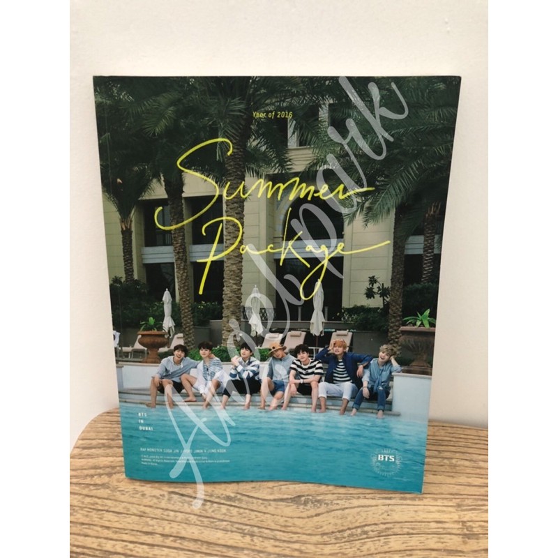 Sharing Summer package 2016 bts