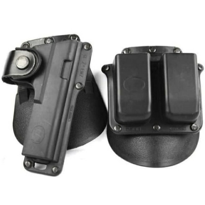 Holster Tactical Fobus GL2 EMZ GlockMagazine +6900