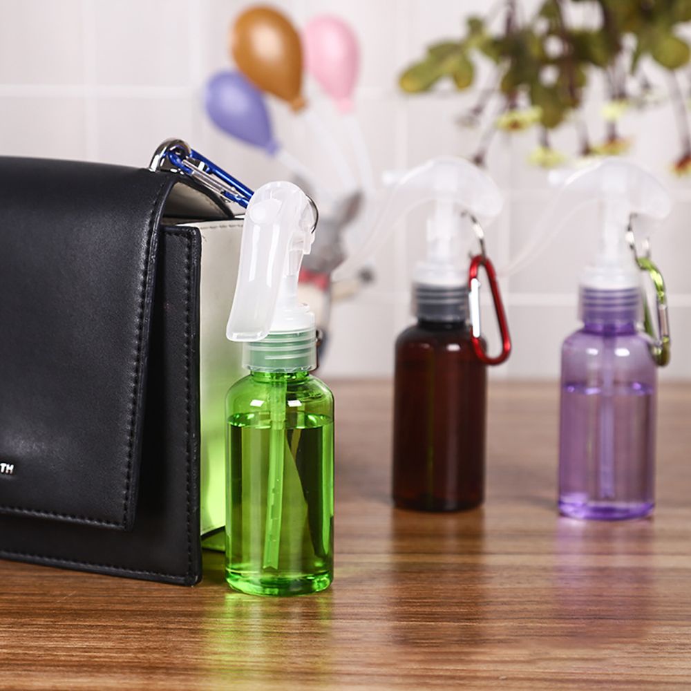 60ML Portable Empty Refillable Keychain Spray Bottle / Multicolor Spray Bottles