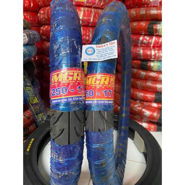 BAN MURAH  250-17(NON TUBLESS) BAN FULLPRESS SRR, MGR, SBR. BERKUALITAS