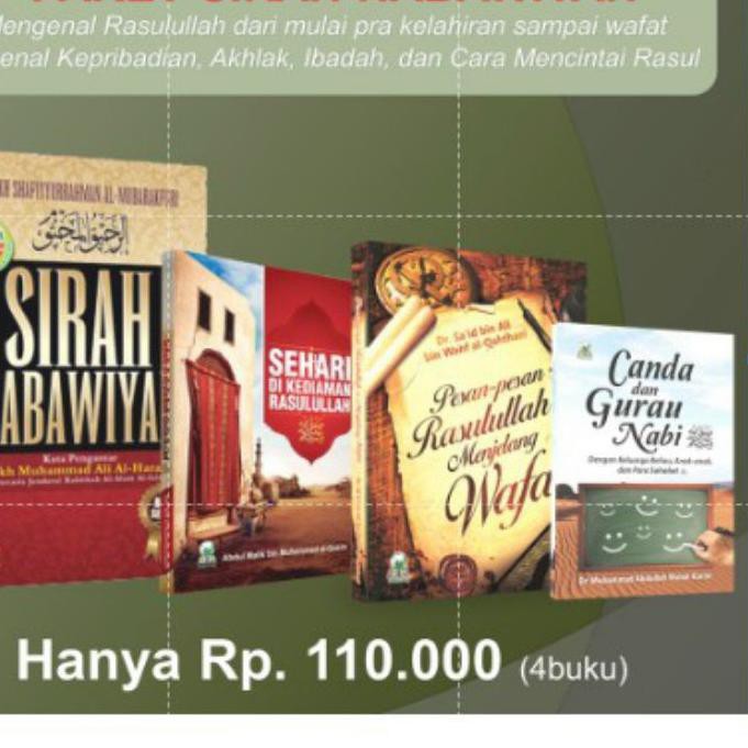 Paling Dicari  PAKET SIRAH NABAWIYAH ??