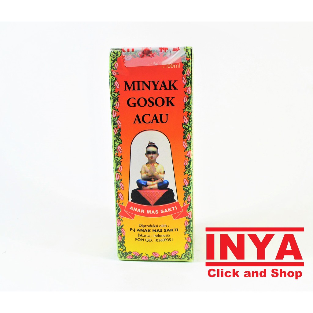 Minyak Gosok Reumatik / Encok ACAU 100ml