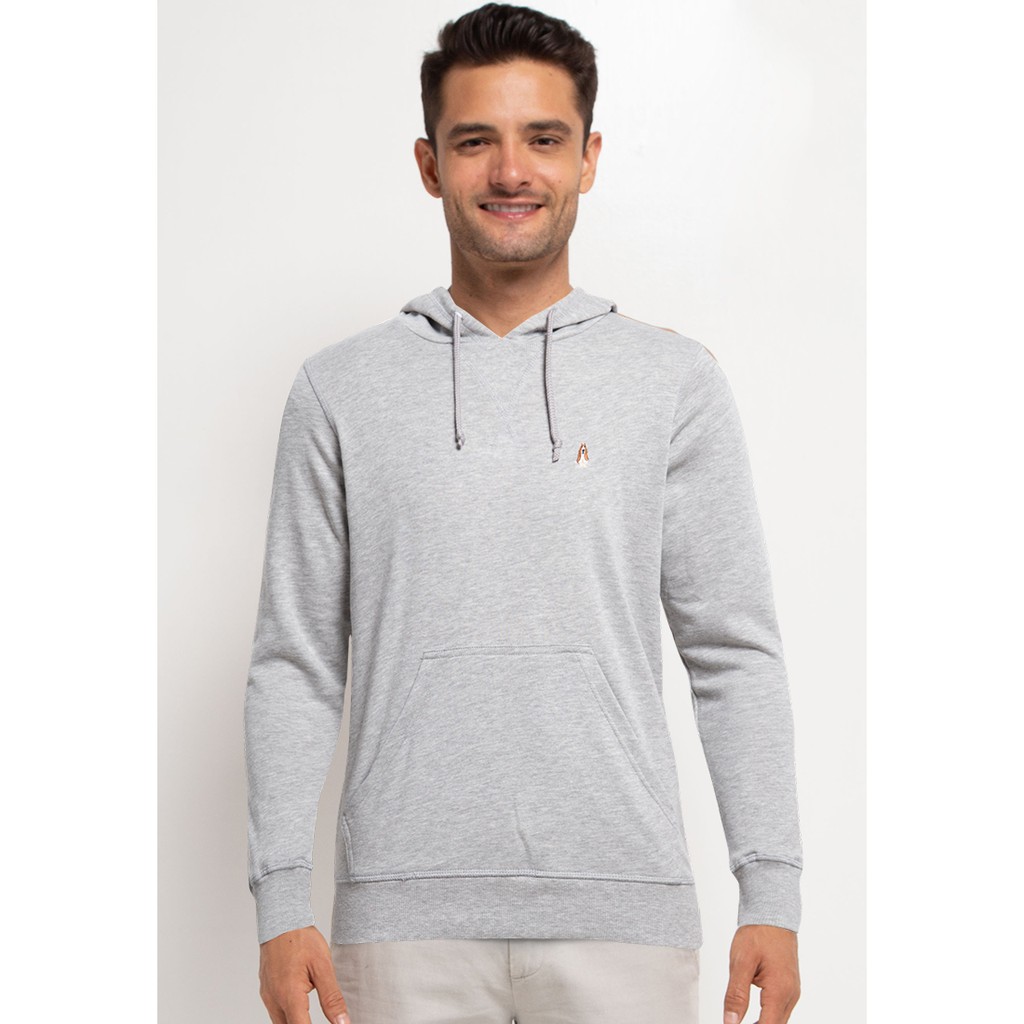 Jaket Hush Puppies ORIGINAL 1668 Hoodie Hush Puppies Pria Cowok