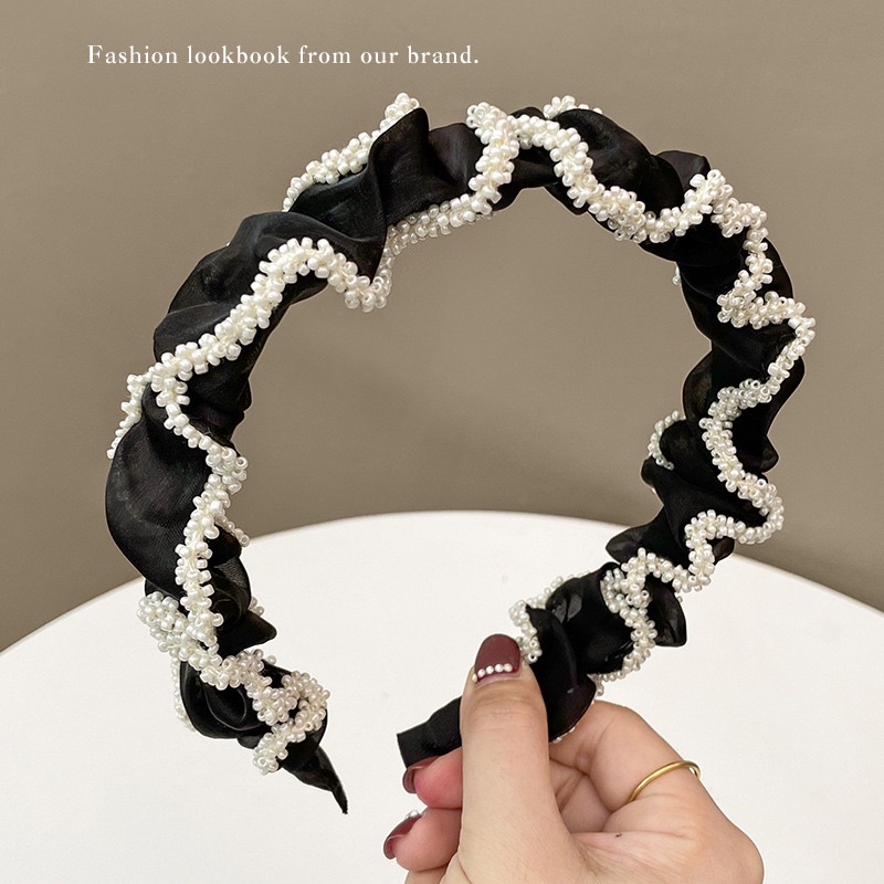 Bando-25 bandana Bendo FASHION/Premium Bandana Simpul Twist Elastis Ala Korea Untuk Wanita Bando