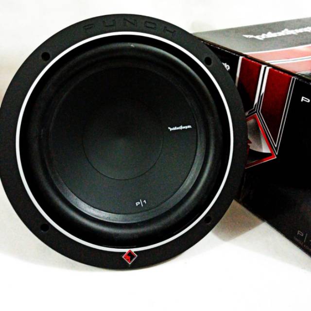 Subwoofer Rockford P1 - 10 Inch - 10 Inch Rockford