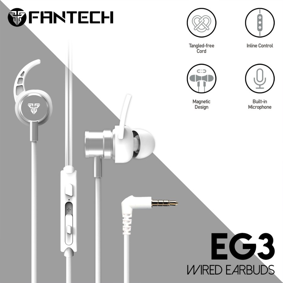 Earphone Fantech EG3 EG-3 Scar | Earphone Gaming