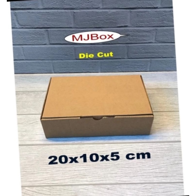 

KARDUS UK. 20x10x5 CM....DIE CUT KARTON BOX UNTUK KOTAK