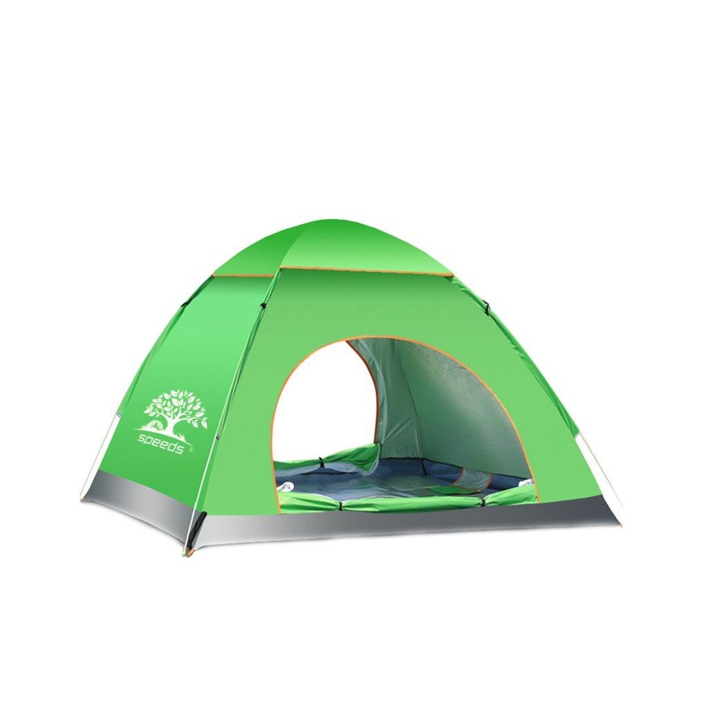 Tenda Camping Outdoor Pantai Dewasa Otomatis 3-4 Orang Waterproof Speeds 002
