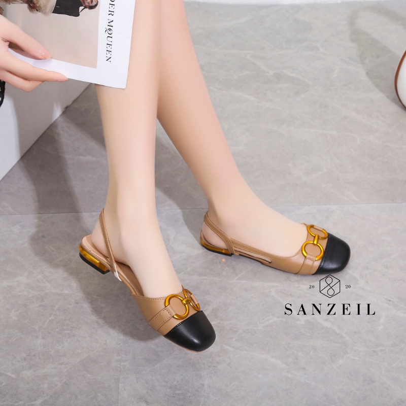 Sendal Flat Wanita GO125 Sendal Flat Import