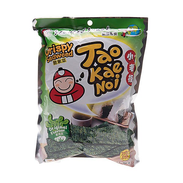 

Rumput laut Tao Kae Noi Crispy Seaweed Original 36gr