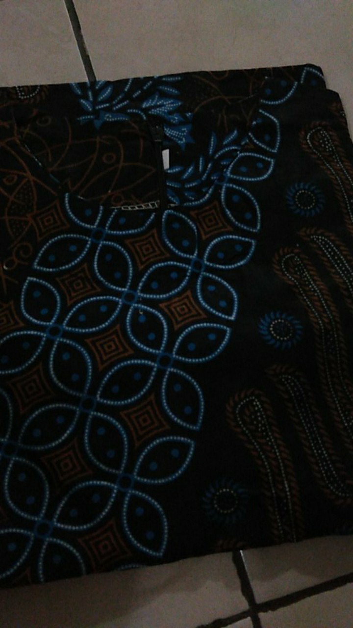 New Arrival | Dress Batik Wanita Lengan Pendek