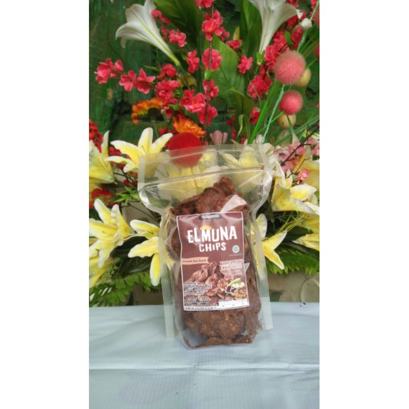 

Keripik Pisang Cokelat 250 Gram (Kemasan Standing Pouch)