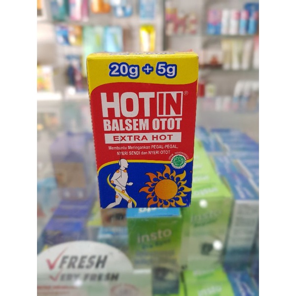 Hotin Cream/Nyeri Sendi/Pegal-pegal/Nyeri Otot/Keseleo/Masuk Angin