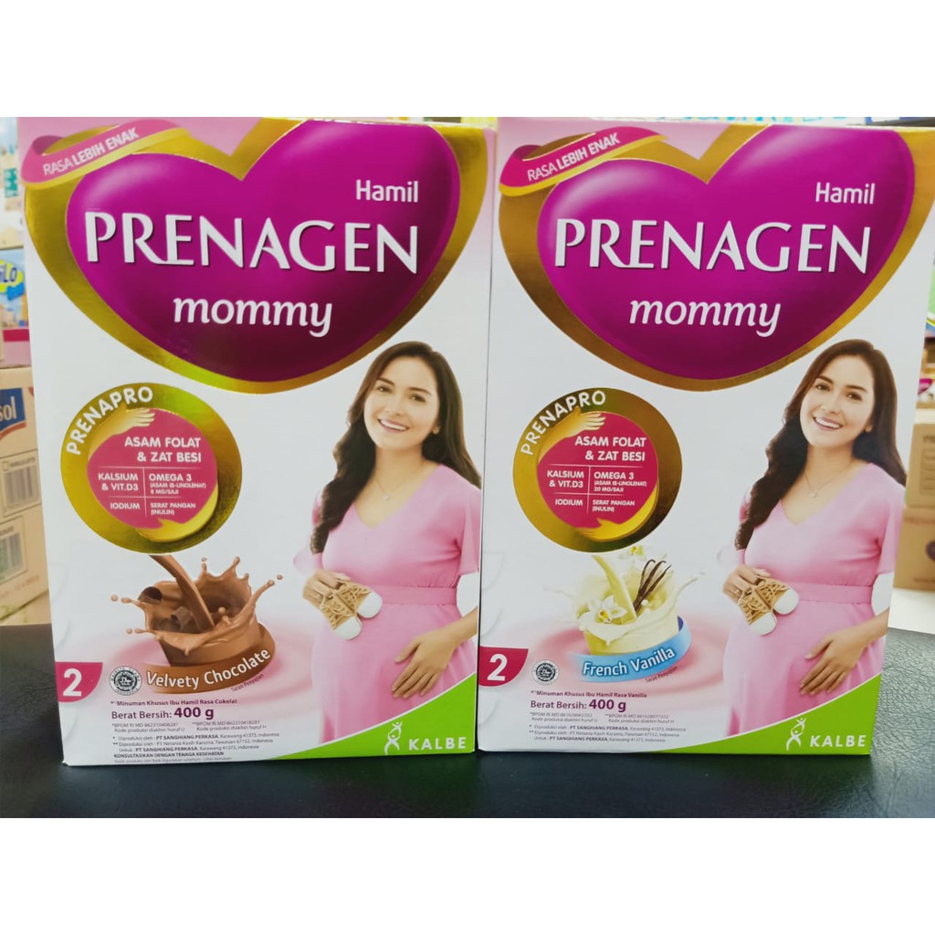 Prenagen Mommy 400gr Vanilla/Coklat/Strawberry/Moka/KcHijau