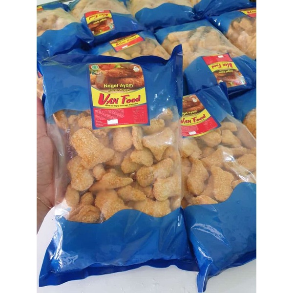 Nugget ayam van food 1 kg