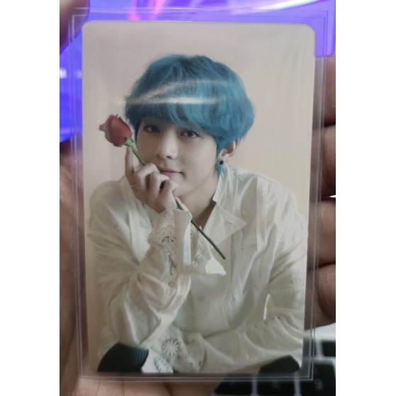 BTS Taehyung Memories of 2019 DVD photocard memo 19