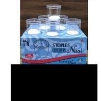 Toples kue kering bentuk  Tabung Nuai SN 189 per 2 lusin