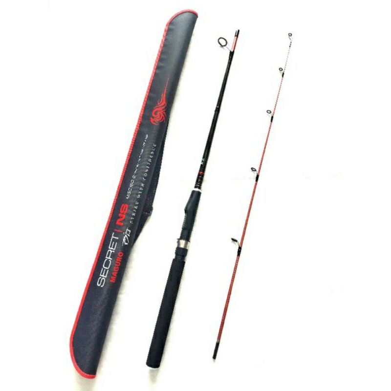 joran maguro Secret NS 135 150 165 180|Solid carbon