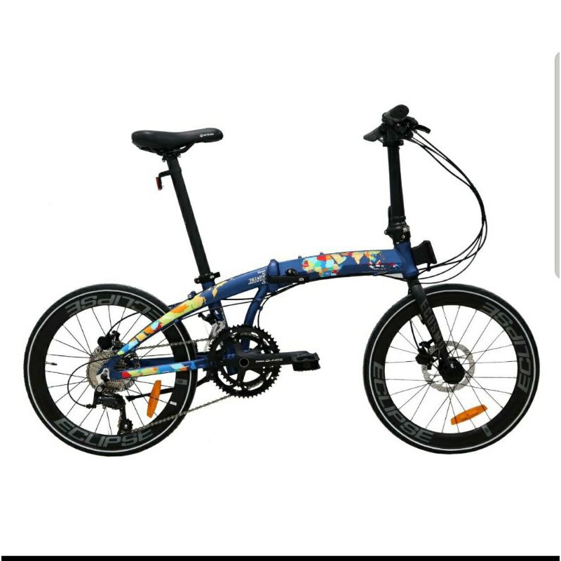 sepeda lipat element ecosmo z9