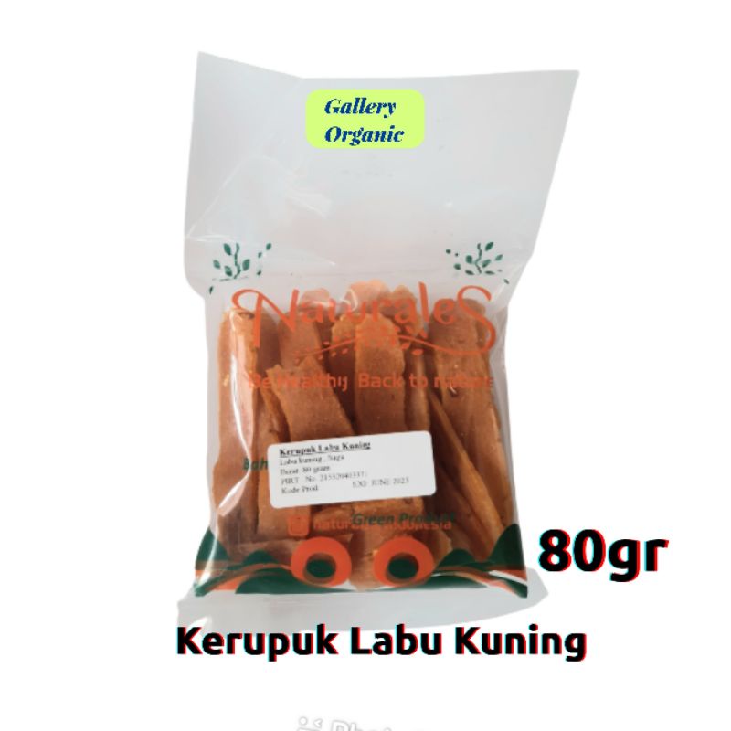 

Kerupuk Labu Kuning | Gluten Free | Mentah | Naturales