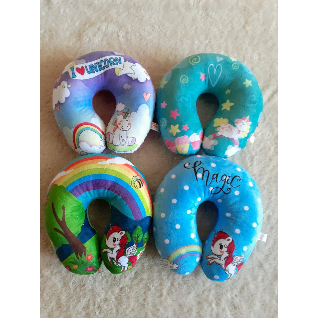 Bantal Leher U Unicorn