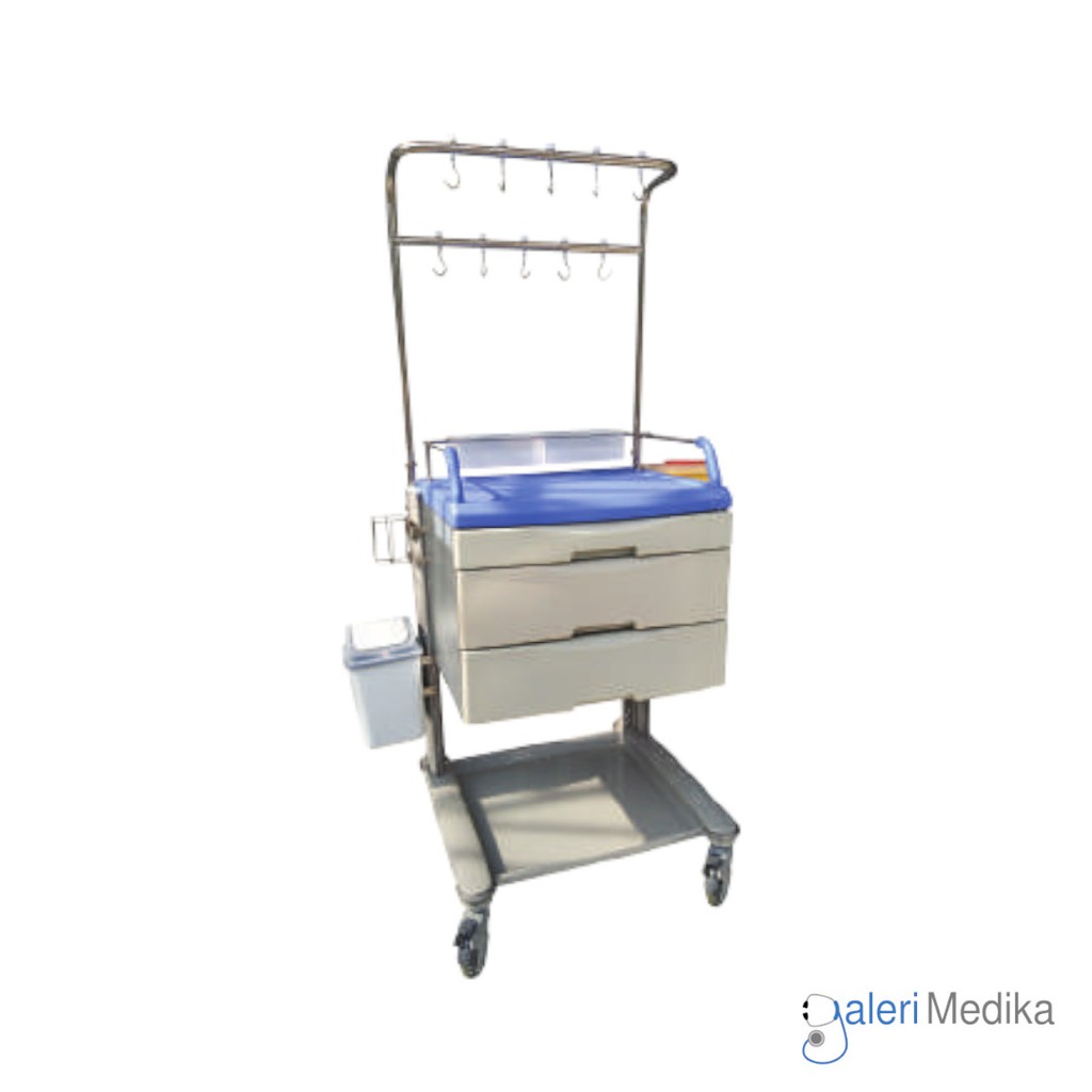 Nursing Cart Acare NC 300D - Lemari Medis