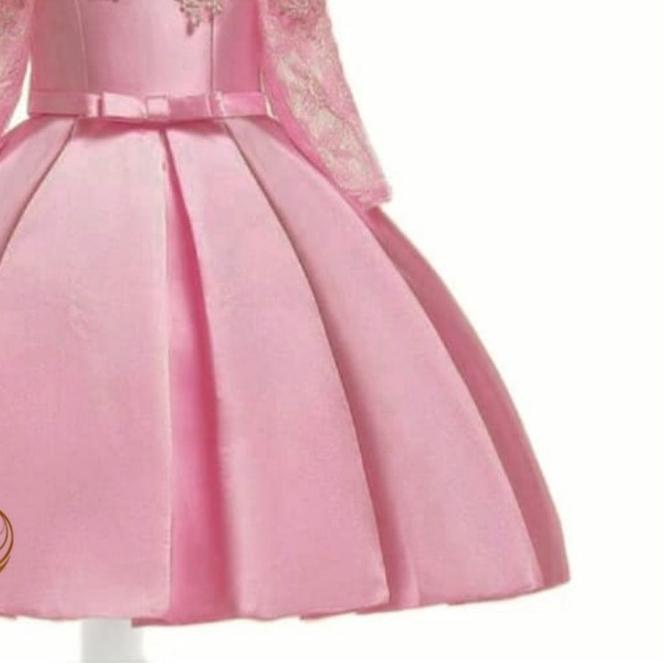 ♠ Mz_onlineshop BISA / / DRESS SANCIA KIDS / Baju gaun anak perempuan / Gaun anak perempuan 5 tahun 