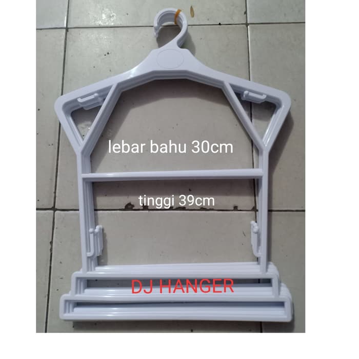 Hanger setelan anak ju 12/Hanger layang anak/gantungan baju anak