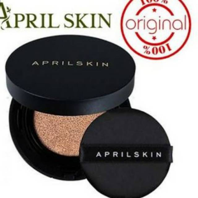 APRIL SKIN magic snow cushion original,, harga promo