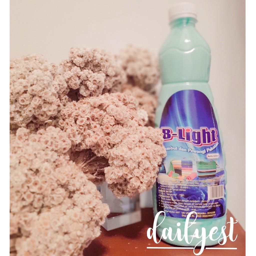 Softener, Pelembut dan Pewangi Pakaian, B-light