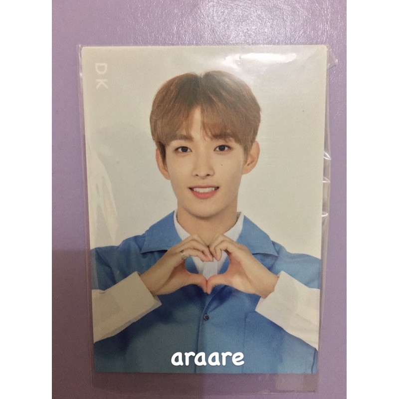 [BOOKED] TC SHITAJIKI SEVENTEEN DOKYEOM