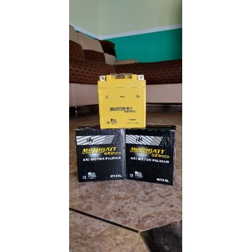 Aki kering Motobatt RX-King/Ninja R/Satria S