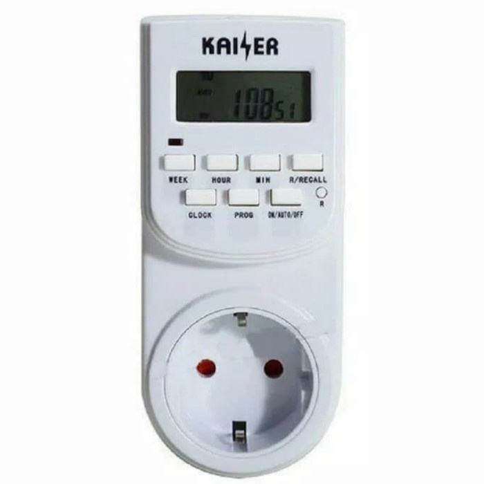 Timer digital kaiser / stopkontak timer digital kaiser