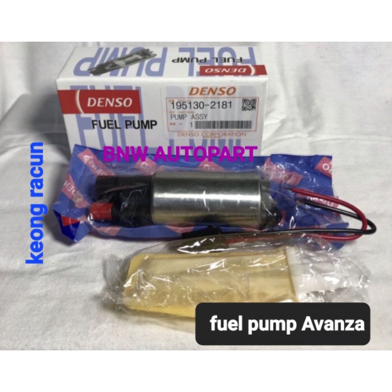 FUEL PUMP ROTAK POMPA BENSIN AVANZA XENIA RUSH TERRIOS PERTAMINI