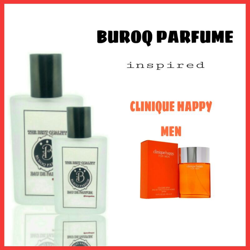 PARFUM CLINIQUE HAPPY MAN INSPIRED PARFUME COWOK WANGI KALEM TAHAN LAMA