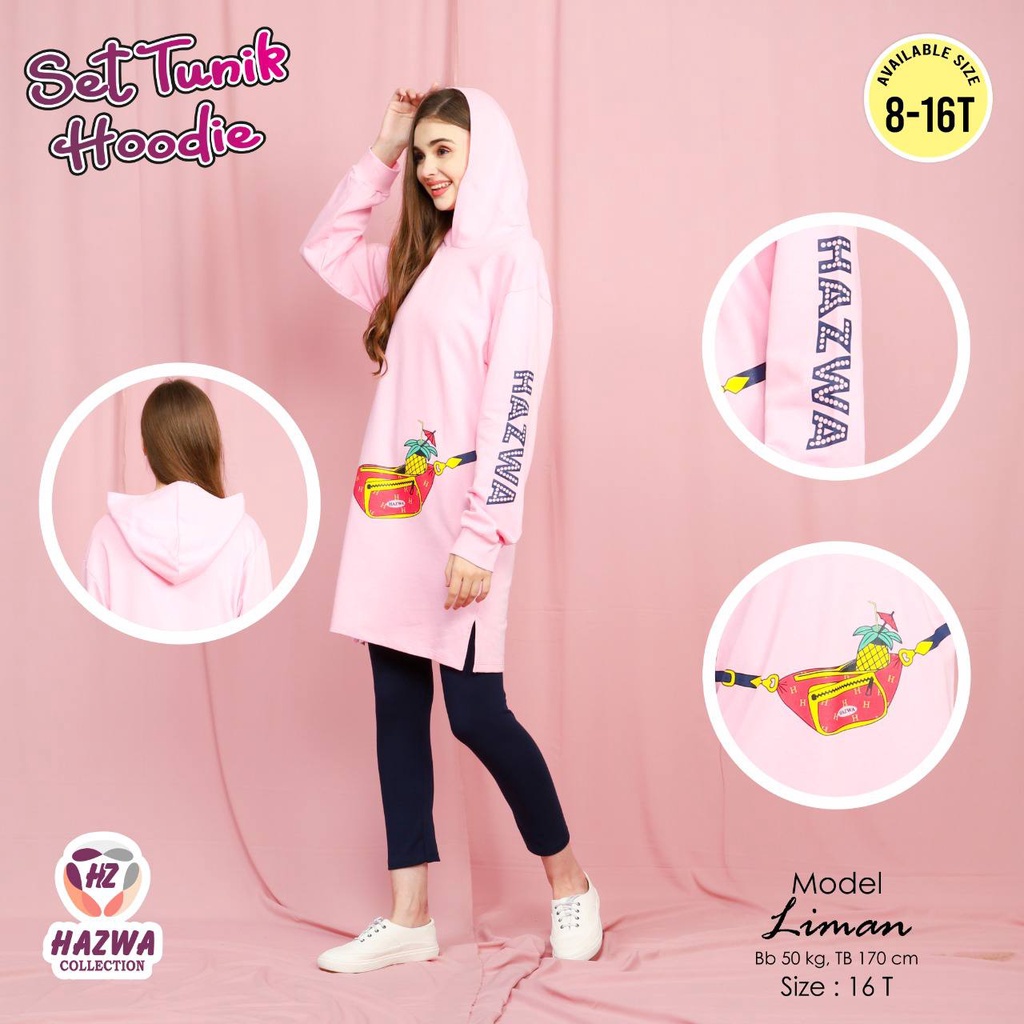 Set Sweater Hoodie Hazwa