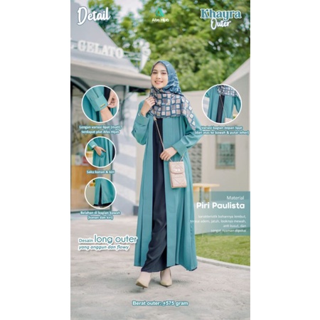 KAYRA OUTER by afas hijab√OUTER