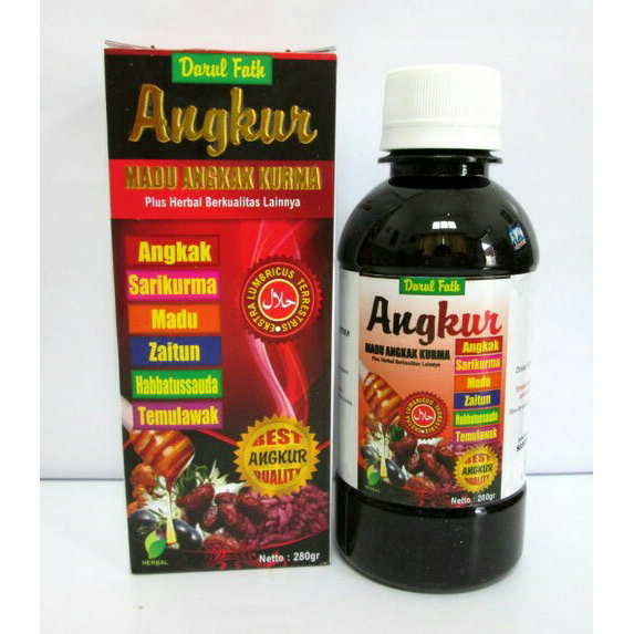 

ANGKUR 280GR/MADU ANGKAK KURMA