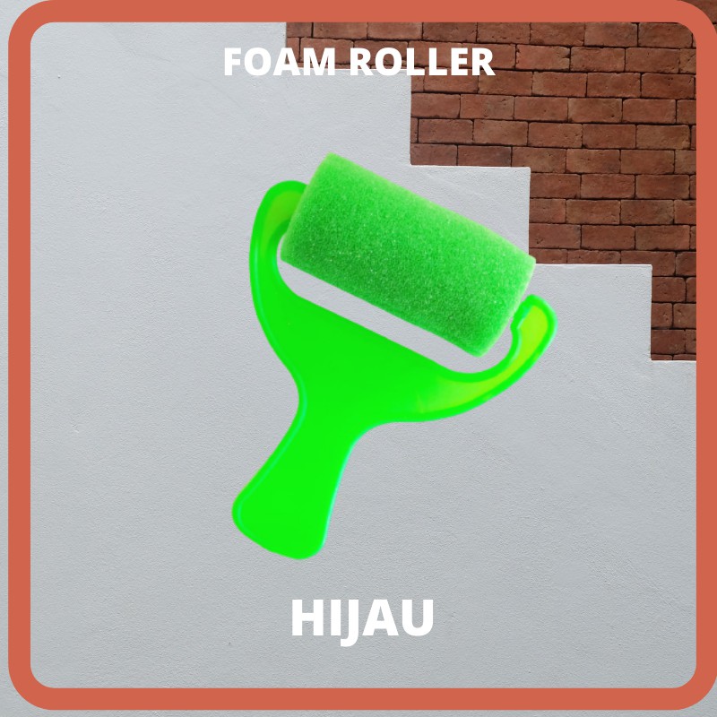 Foam roller Warna Warni