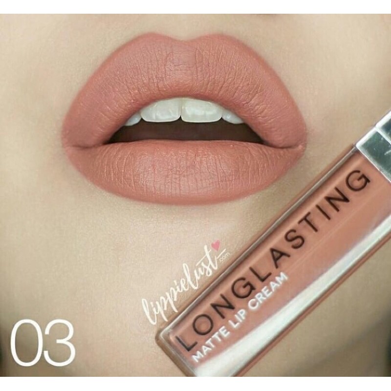 Lipcream Ltpro No 3 Longlasting Matte Lip Cream Preloved Baru 1x Pakai Saja Shopee Indonesia Lipstik lt pro nomer 3