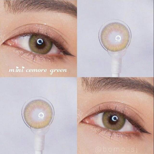

SOFTLENS MINI CEMORE GREEN By KITTY KAWAII