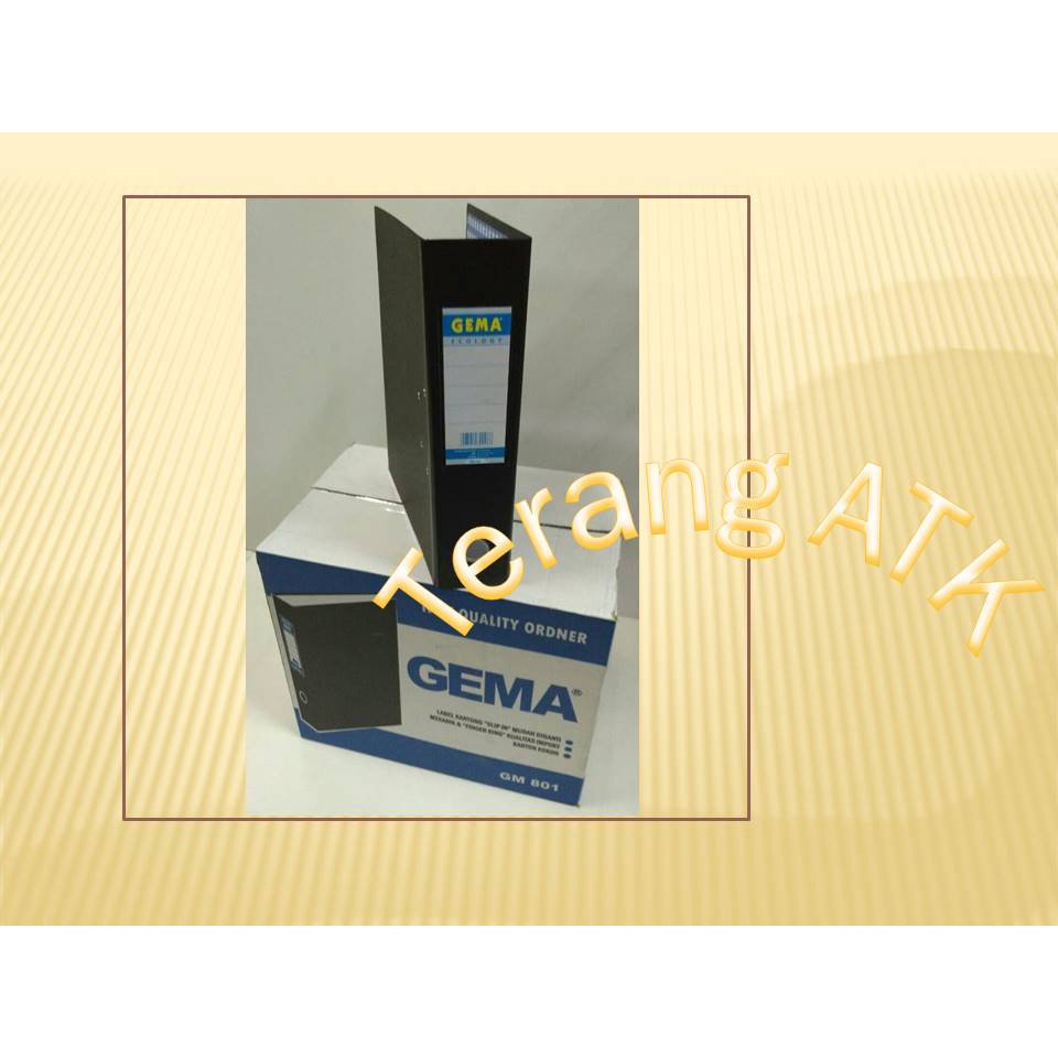 

Ordner Karton Gema Folio [Isi 12 buah]