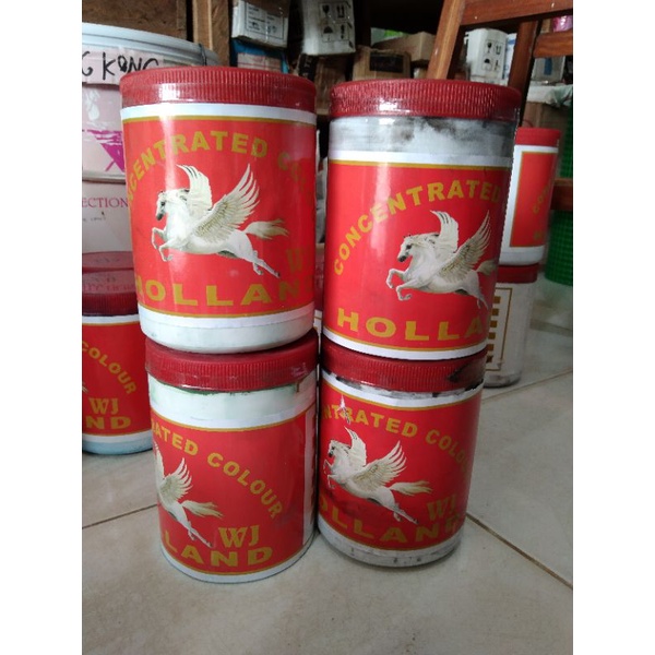 Oker induk pengisi natt semen warna COKLAT 1kg